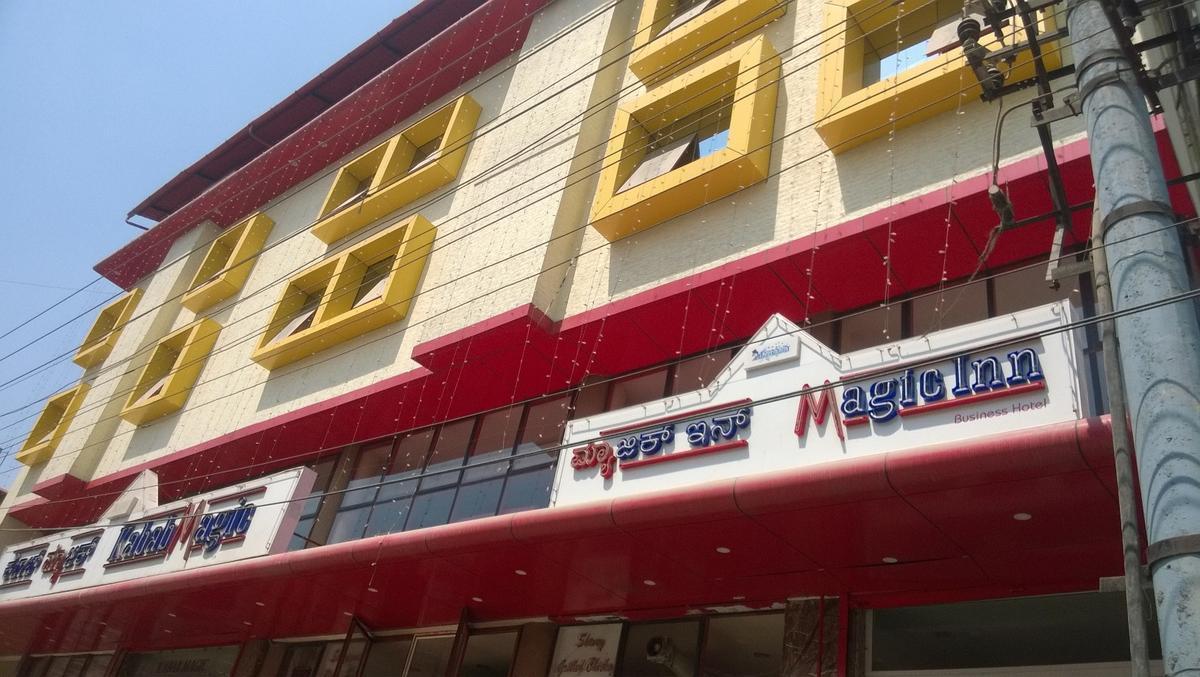 Magic Inn Bangalore Extérieur photo